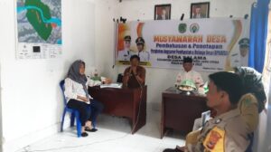 Desa Salama’ Lutra Gelar Musrenbang