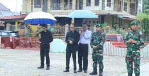 Pembangunan Gereja Oikumene Makodim Tana Toraja