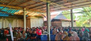 Wakil Ketua Komisi B DPRD Sulsel Sosialisasi Perda Pertanian Organik Di Desa Welado Bone