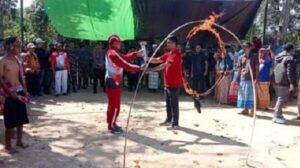 Api Obor Porprov Sulsel Dari Desa Ini