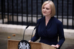 PM Inggris Liz Truss Mundur