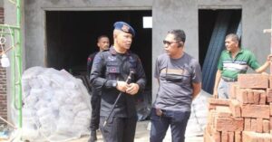Pembangunan Flat Brimob Bone Hampir Rampung