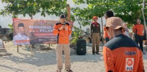 PKS Makassar Gelar Diksar Kebencanaan Kepanduan Di Pulau Gusung