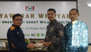Organisasi Pengelola Zakat Se-Sultra Deklarasikan FOZ