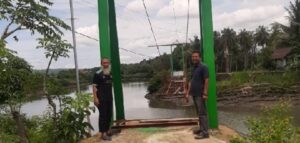 Segini Anggaran Pembangunan Jembatan Gantung Kajuara Bone