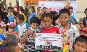 Dompet Dhuafa Dan PT PJB Unit Pembangkitan Paiton Bantu Penyintas Bencana Di Mamuju