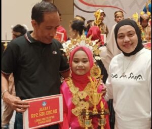Syahrani, Siswi SDN 26 Palakka Bone Juara 1 Lomba Pidato Tingkat Sulsel