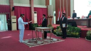 Andi Sudirman Lantik Setiawan Jadi Pj Bupati Takalar Gantikan Syamsari Kitta