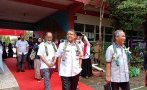 Tim Juri IMA 2022 Lakukan Verifikasi Di Sekolah