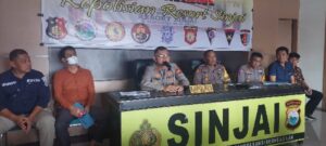 Tahun 2022, Polres Sinjai Tangani 27 Kasus Narkotika