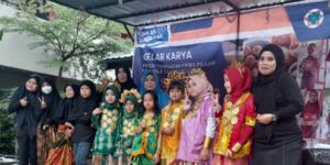 SD Negeri Borong Makassar Gelar Karya Proyek Penguatan Profil Pelajar Pancasila