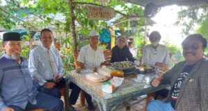 Anggota DPD RI Ajiep Padindang Hadiri Silaturahmi Wartawan Glamur