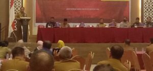 Bupati Bone Sebut 6 Kecamatan Belum Pelunasan PBB Saat Buka Rakor Bakesbangpol