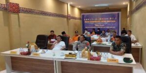 Video Conference Kapolri Bahas Pengamanan Nataru