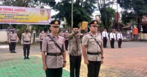 Kasat Reskrim Toraja Utara Dimutasi