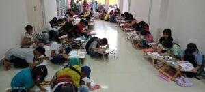 Lomba Mewarnai Di RAT Koperasi CUSS Toraja Utara