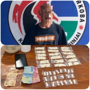 Satres Narkoba Sinjai Bekuk Pengedar Obat Daftar G