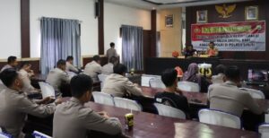 Polisi Sinjai Pelatihan Komunikasi Digital