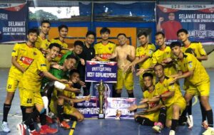 Acrab FC Juara Liga Futsal BRI Sinjai