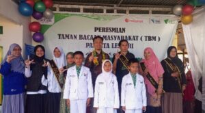 Dompet Dhuafa Hadirkan Taman Bacaan Masyarakat Di Gowa