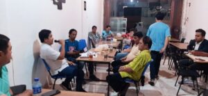 Israel Lebang Optimistis PSI Jadi Partai Besar