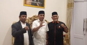 PKS Silaturahmi Tokoh Sulsel Mayjen (P) Andi Muhammad Bau Sawa Mappanyukki