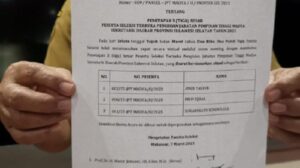 Andi Taufik, Iqbal Suhaeb, Sukarniaty Kondolele Calon Sekprof Sulsel