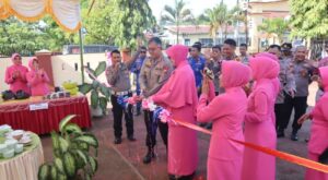 Sambut Ramadan, Bhayangkari Cabang Sinjai Gelar Bazar