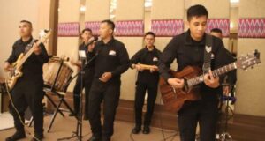 Aksi Tenribetta Perkusi Di Hajatan KPP Pratama Watampone