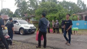 Komunitas Pemuda Kanrung Sinjai Turun Ke Jalan Lakukan Ini Jelang Buka Puasa