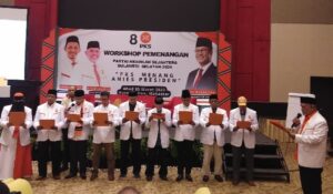 Lantik Dewan Pakar, Amri Arsyid Optimistis PKS Sulsel Menang Pemilu 2024