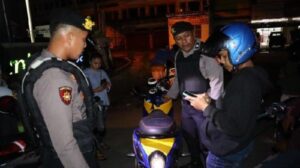 Polres Gowa Jaring Belasan Motor Knalpot Brong