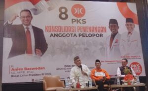 Ini Pesan Amri Arsyid Kepada Anggota Pelopor PKS Sulsel