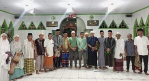 Safari Salat Tarawih Kelurahan Maccini Sombala