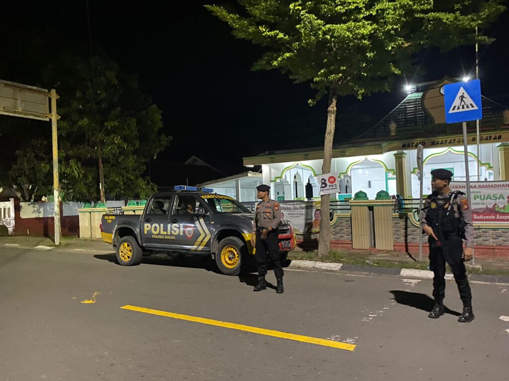 Polres Sinjai Intensifkan Patroli Malam Selama Ramadan