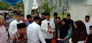 Andi Amran Sulaiman Safari Ramadan Santuni Anak Yatim Dan Tahfidz Alquran