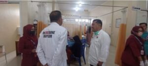 Wabup Bone Sidak Hari Pertama Kerja Usai Libur Idul Fitri