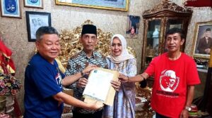 Komter Ganjarian Community Sulsel Temui Andi Kumala Idjo