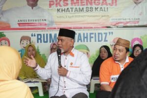 PKS Sulsel Gelar Khataman Alquran 88 Kali