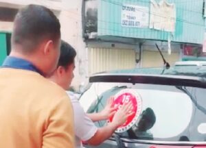 PSI Kota Makassar Mulai Branding Kendaraan Pengurusnya