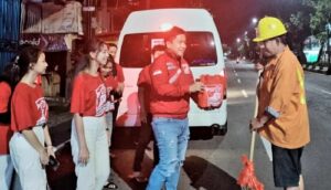 Rayakan PSM Juara Liga, PSI Makassar Grebek Sahur Ramadan