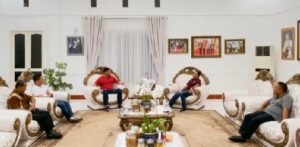 Sadikin Aksa Temui Bupati Gowa Bahas PSM Makassar