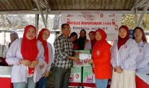 Komunitas Anak Pelangi Salurkan Bantuan Baksos Ramadan Forum Silaturahmi Istri Karyawan Telkom