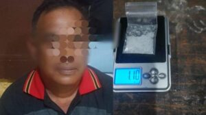 Nyamar Pembeli, Polisi Ringkus Pengedar Sabu