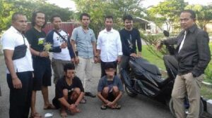 Polisi Ringkus Pembusur Warga Binamu Jeneponto