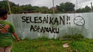 Mahasiswa STT Mamasa Tuntut Pembangunan Asrama Dituntaskan