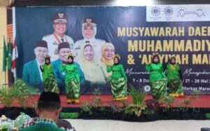 Prof Dr Ambo Asse Buka Musda XI Muhammadiyah Maros