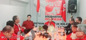 Petinggi DPP Kunjungi DPW PSI Sulsel Bahas Ini
