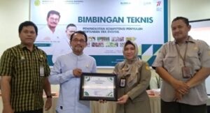 Zulkarnain Hamson Terima Mandat Bentuk HP3VKI Sulsel