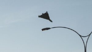 Tentara Ukraina Tembak Drone Sendiri